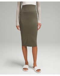 lululemon - Nulu Slim-fit High-rise Skirt - Lyst