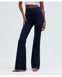 lululemon - Groove Nulu Super-High-Rise Flared Pant - Lyst