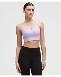 lululemon - Like A Cloud Longline Bra - Lyst