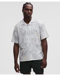 lululemon - Lightweight Camp Collar Button-Up Shirt - Lyst