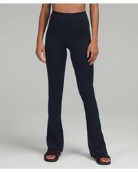 lululemon - Align High-rise Mini-flared Pants Regular - Color Blue - Size 0 - Lyst
