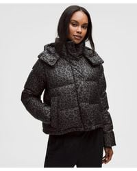 lululemon - Wunder Puff 600-Down-Fill Cropped Jacket - Lyst
