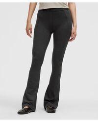 lululemon - Softy Suedey Split-Hem High-Rise Mini-Flare Pant - Lyst