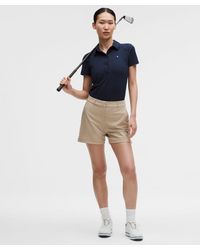 lululemon - Stretch Twill Golf Short 5" - Lyst