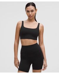 lululemon - – Bend This Scoop And Square Sports Bra Light Support, A-C Cups – – Size 2Xs/Xs - Lyst
