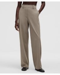 lululemon - Daydrift High-Rise Straight-Leg Trouser - Lyst