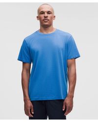 lululemon - Metal Vent Tech Relaxed-Fit Short-Sleeve Shirt - Lyst
