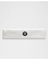lululemon - – High-Pile Cotton Terry Sweatband – - Lyst