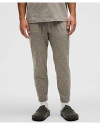 lululemon - Soft Jersey Tapered Pants Shorter - Lyst