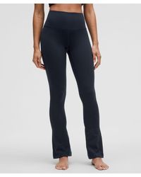 lululemon - Align High-rise Mini-flared Pants Regular - Color Blue - Size 0 - Lyst