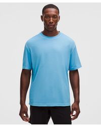 lululemon - – Easyset Training Short-Sleeve Shirt – – Size Large - Lyst