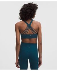 lululemon - Flexyflex Strappy Yoga Bra - Lyst