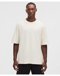 lululemon - Pique Performer Relaxed T-Shirt - Lyst