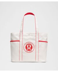 lululemon - Daily Multi-Pocket Canvas Tote Bag 20L - Lyst