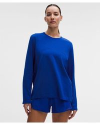 lululemon - Swiftly Relaxed Long-Sleeve Shirt Hip Length - Lyst