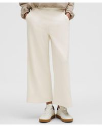 lululemon - Softstreme High-Rise Wide-Leg Cropped Pant - Lyst