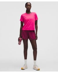 lululemon - Shake It Out High-Rise Running Short 2.5" - Lyst