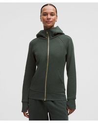 lululemon - – Scuba Full-Zip Hoodie – – Size 14 - Lyst
