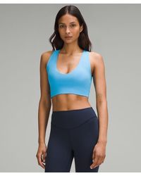 lululemon - – Bend This Scoop And Cross Sports Bra Light Support, A-C Cups – /Light – - Lyst