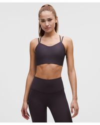 lululemon - Like A Cloud Longline Bra Light Support, B/C Cup - Lyst