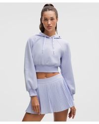 lululemon - Smooth Spacer Cropped Hoodie - Lyst