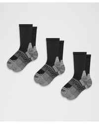 lululemon - Power Stride Cushion Crew Socks - Lyst