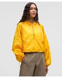 lululemon - Scuba Cropped Anorak - Lyst
