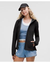 lululemon - Cross Chill Jacket Repelshell - Color Black - Size 10 - Lyst