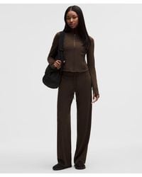 lululemon - Groove Wide-Leg High-Rise Pant - Lyst