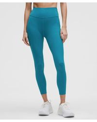 lululemon - Fast And Free High-Rise Tight 25" - Lyst