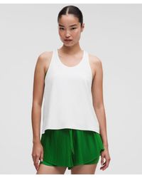 lululemon - – Ace Advantage Mesh-Back Tennis Tank Top – – Size Large - Lyst