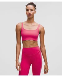 lululemon - – Bend This Scoop And Square Sports Bra Light Support, A-C Cups – – - Lyst