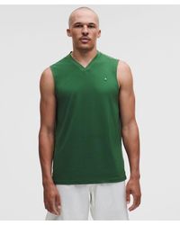 lululemon - – Mesh-Panelled Tennis Sleeveless Shirt – – Size Large - Lyst