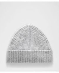 lululemon - – Ribbed-Knit Wide-Cuff Beanie Hat – - Lyst