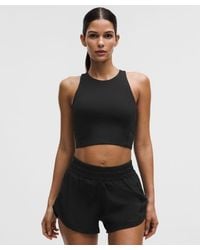 lululemon - Swift Speed Cropped Tank Top - Lyst