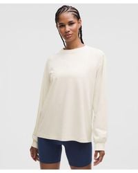 lululemon - – All Yours Organic Long-Sleeve Shirt – – Size Large - Lyst