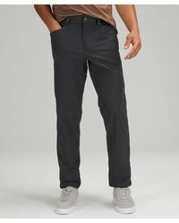 lululemon - Abc Classic-fit 5 Pocket Trousers 30"l Warpstreme - Color Black - Size 28 - Lyst