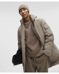 lululemon - – Cold City 600-Down-Fill Parka – /Khaki – Size Large - Lyst