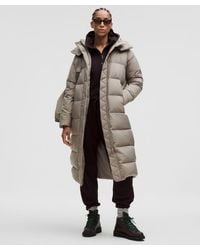 lululemon - Wunder Puff 600-Down-Fill Long Jacket - Lyst