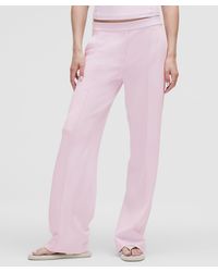 lululemon - Softstreme Pintuck Mid-Rise Pant - Lyst