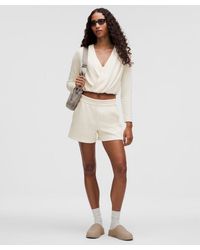 lululemon - Softstreme High-Rise Short 4" - Lyst