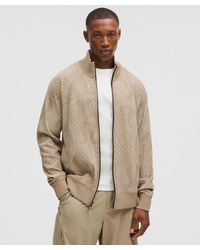 lululemon - – Two-Tone Full-Zip Sweater Slnsh Collection – – Size Large - Lyst
