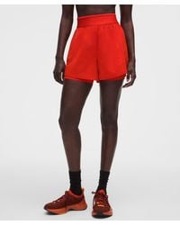 lululemon - License To Train Super-High-Rise Lined Short 3.5" - Lyst
