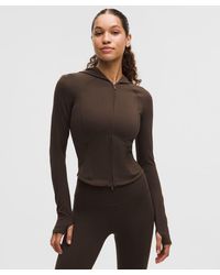 lululemon - – Wunder Train Full-Zip Jacket – – Size 4 - Lyst