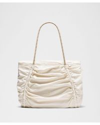lululemon - – Ruched Tote Bag 24L – Color Khaki - Lyst
