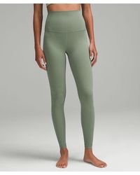 lululemon - – Align Super-High-Rise Pants – 28" – /Pastel – Size 4 - Lyst