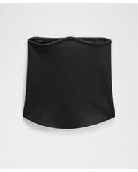 lululemon - Fast And Free Running Neck Warmer - Color Black - Size M/l - Lyst