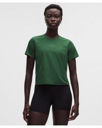 lululemon - – Fast And Free Short-Sleeve Shirt – – Size Small - Lyst