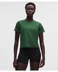lululemon - – Fast And Free Short-Sleeve Shirt – – - Lyst