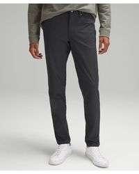 lululemon - Abc Classic-fit 5 Pocket Trousers 30"l Warpstreme - Color Black - Size 28 - Lyst